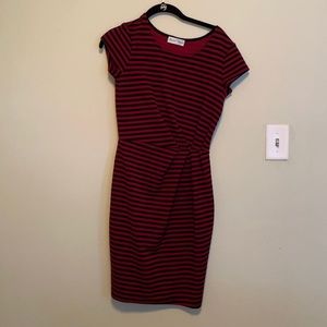 Stripped Business Dress
